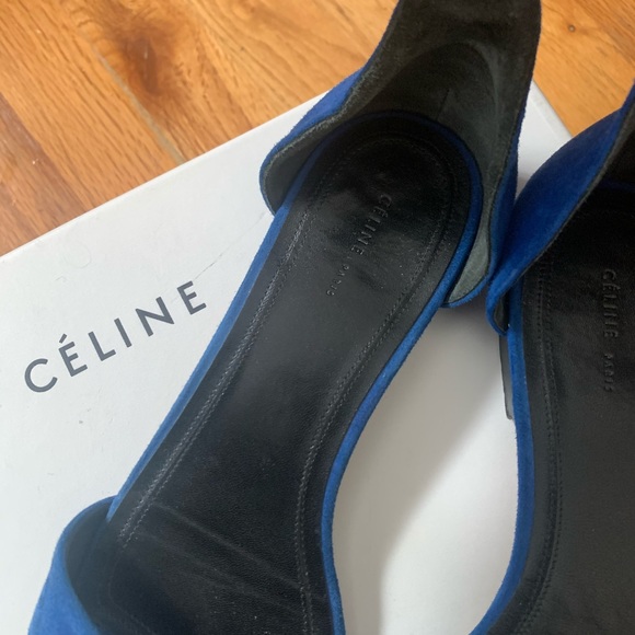 Céline Ankle Strap Sandals - Picture 8 of 8